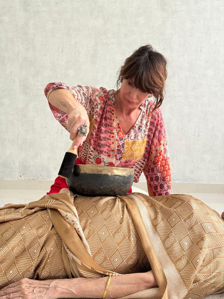 Beccy West offering sound healing