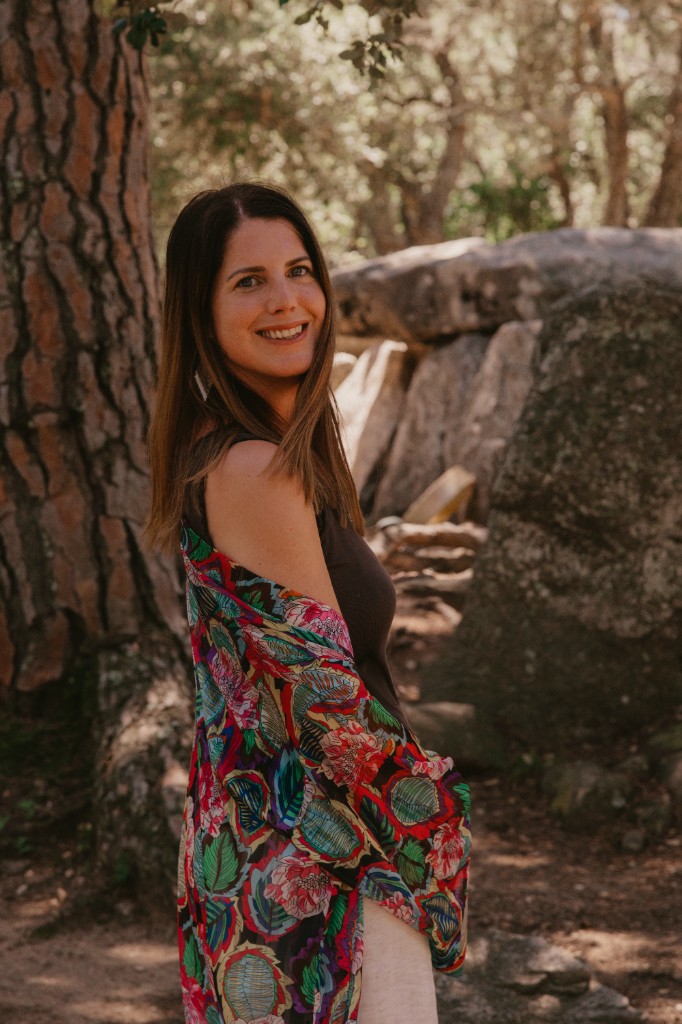 Olivia, founder of Alma Selva